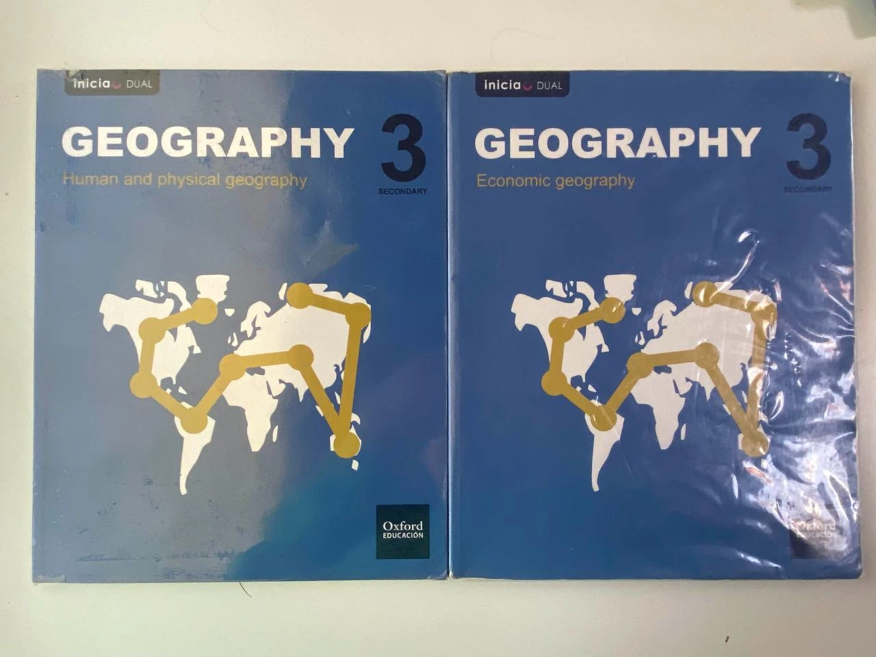 Geografía e Historia (bilingüe) 3 ESO Oxford. Dos volúmenes